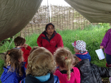 debbie teaching pre schoolers